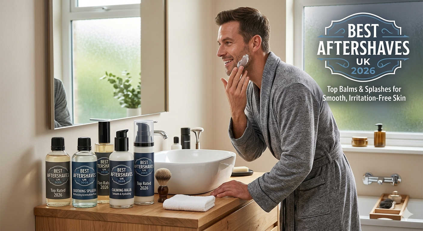 Best Aftershaves UK 2026