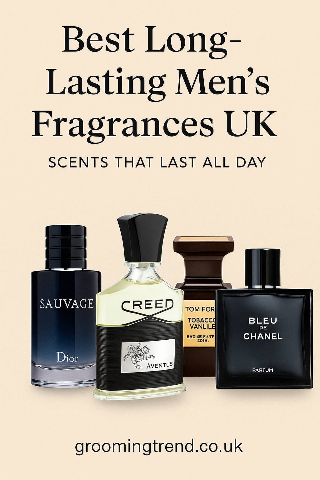 Best Long-Lasting Men’s Fragrances in the UK