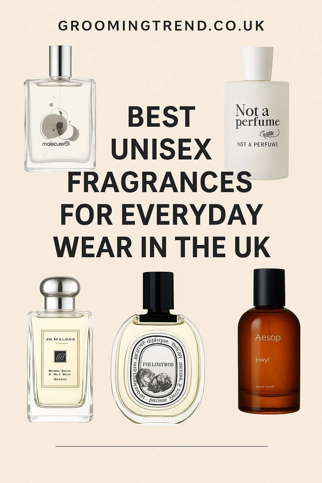 Best Unisex Fragrances for Everyday Wear in the UK