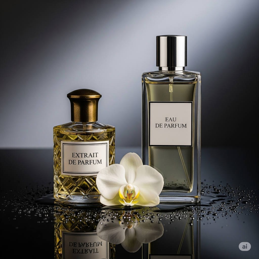 Extrait de Parfum vs Eau de Parfum – Key Differences