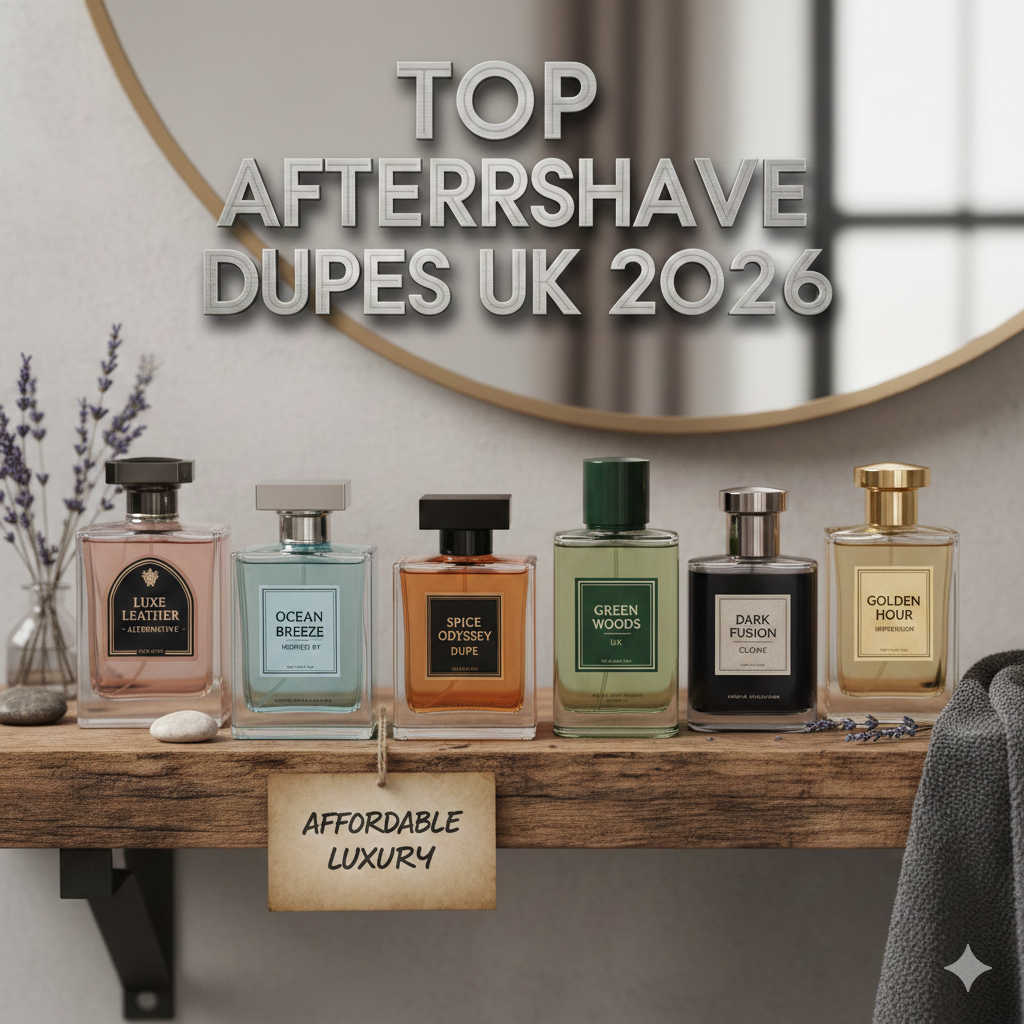 Top Aftershave Dupes UK 2026