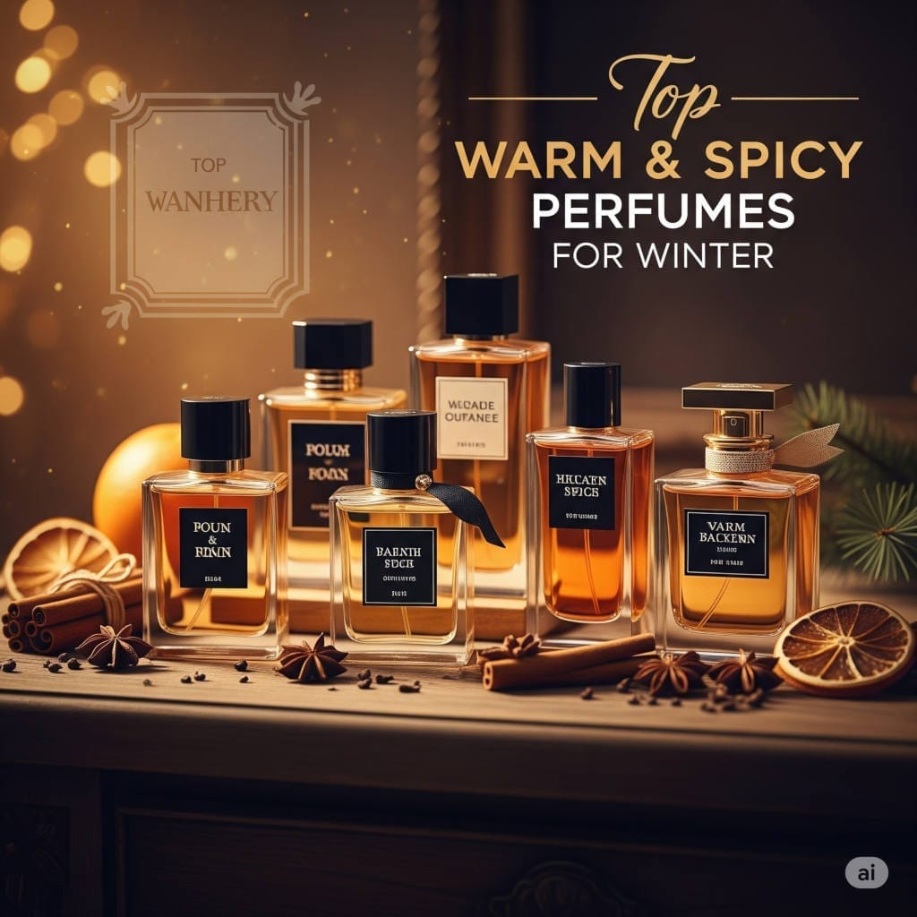 Top 15 Warm & Spicy Perfumes for Winter 2025