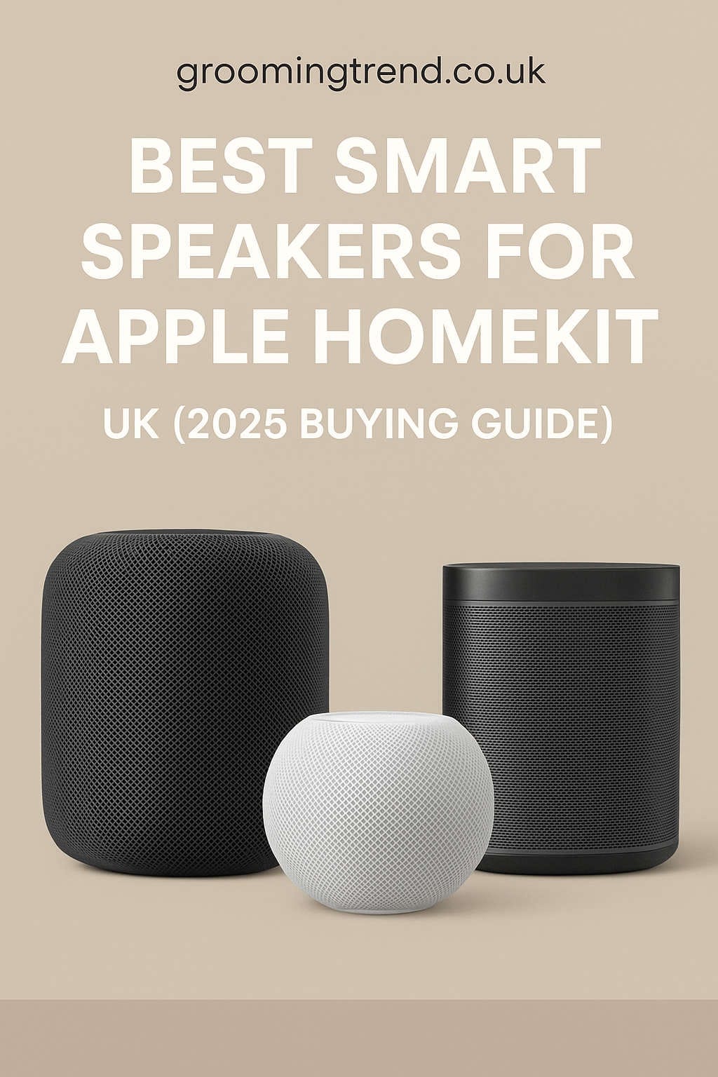 Best Smart Speakers for Apple HomeKit Integration UK (2025 Buying Guide)