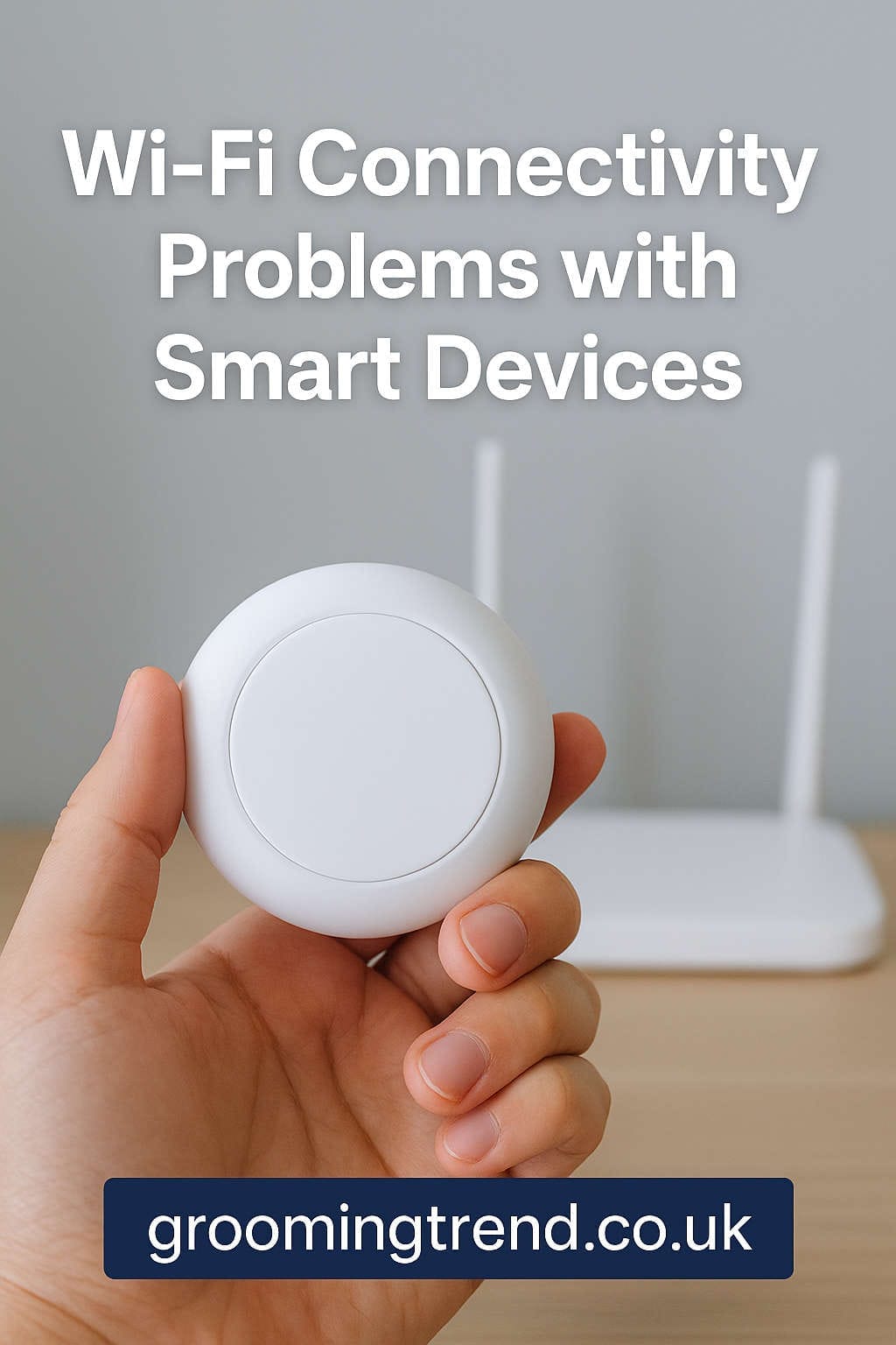 Wi-Fi Connectivity Problems with Smart Devices: How to Fix Smart Home Wi-Fi Issues in the UK