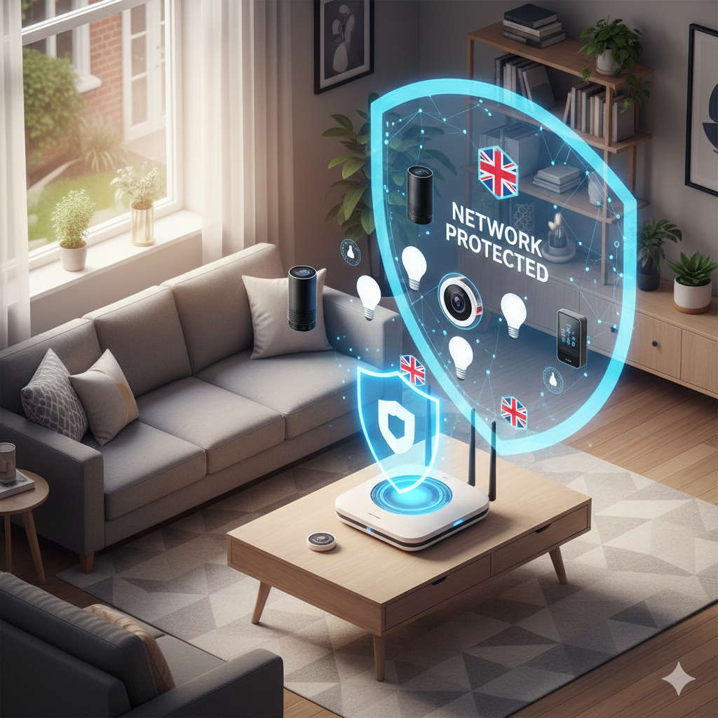 Secure Smart Home Network UK: Complete Setup Guide 2026