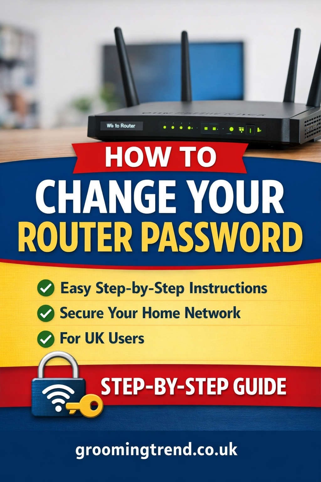 How to Change Your Router Password UK