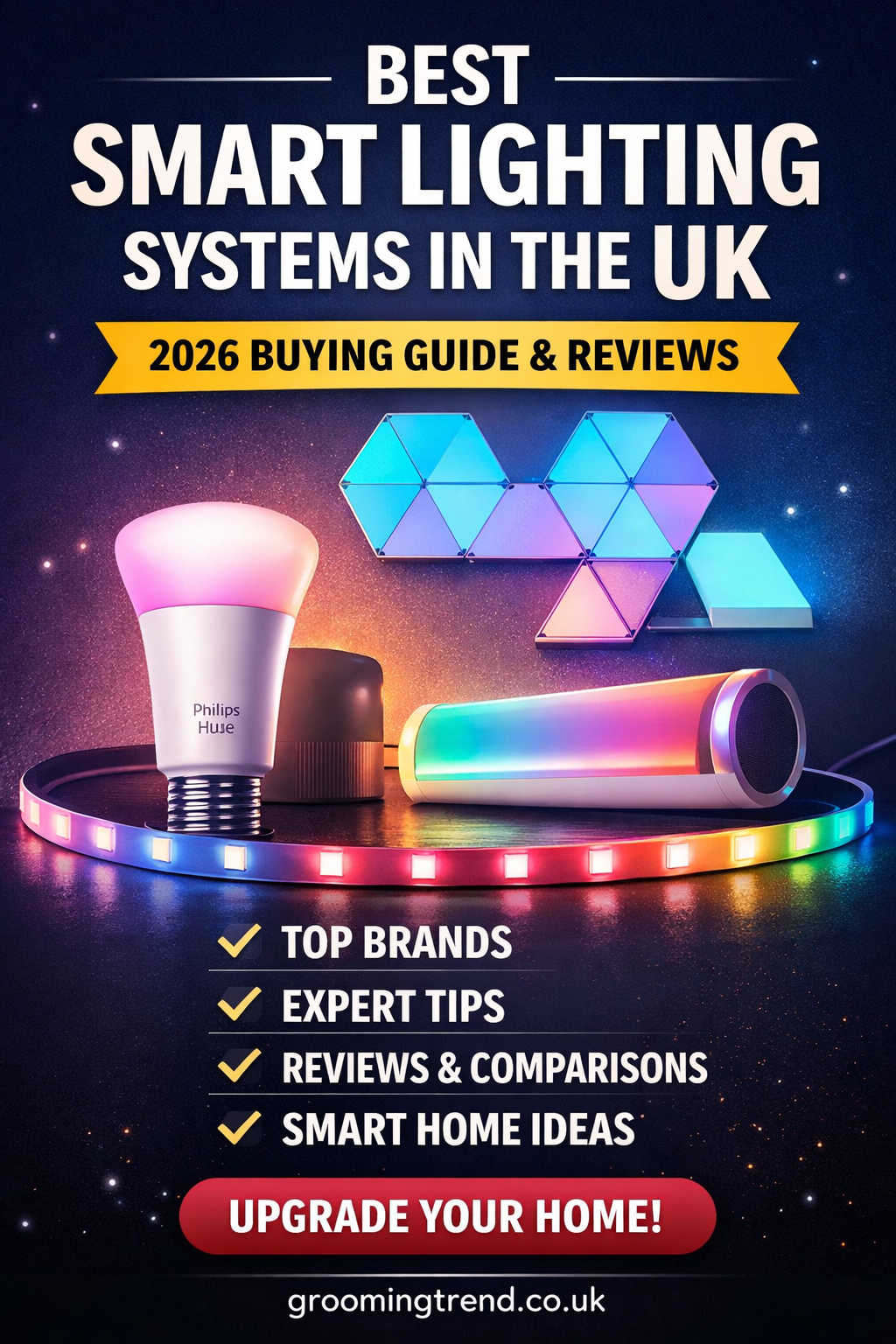 Best Smart Lighting Systems in the UK